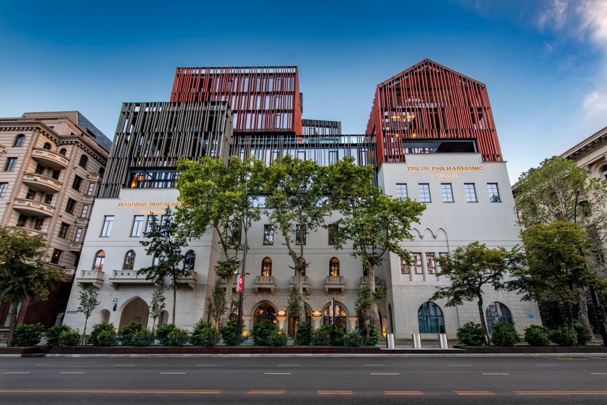 Tbilisi Philharmonic Hotel By Mercure Eksteriør billede