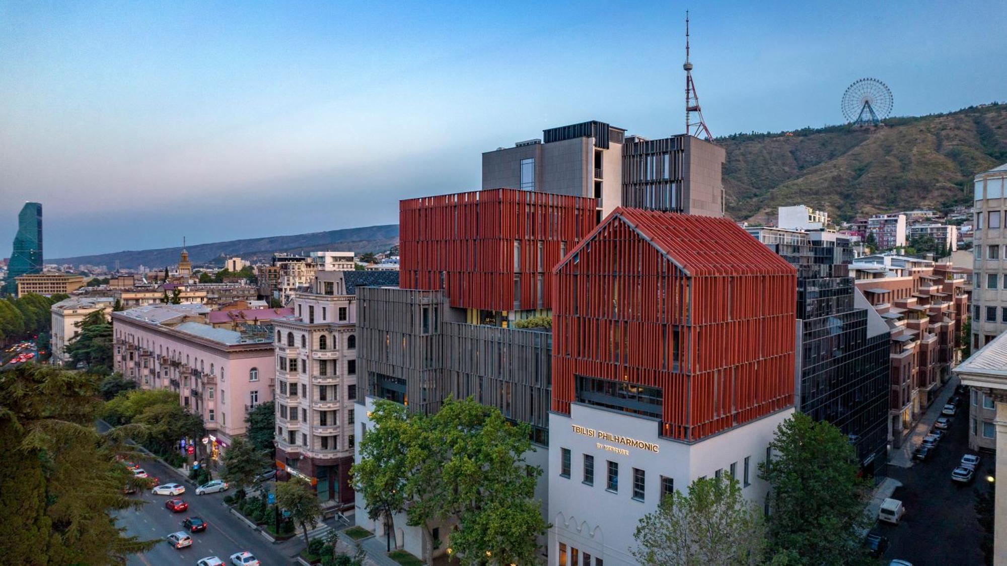 Tbilisi Philharmonic Hotel By Mercure Eksteriør billede