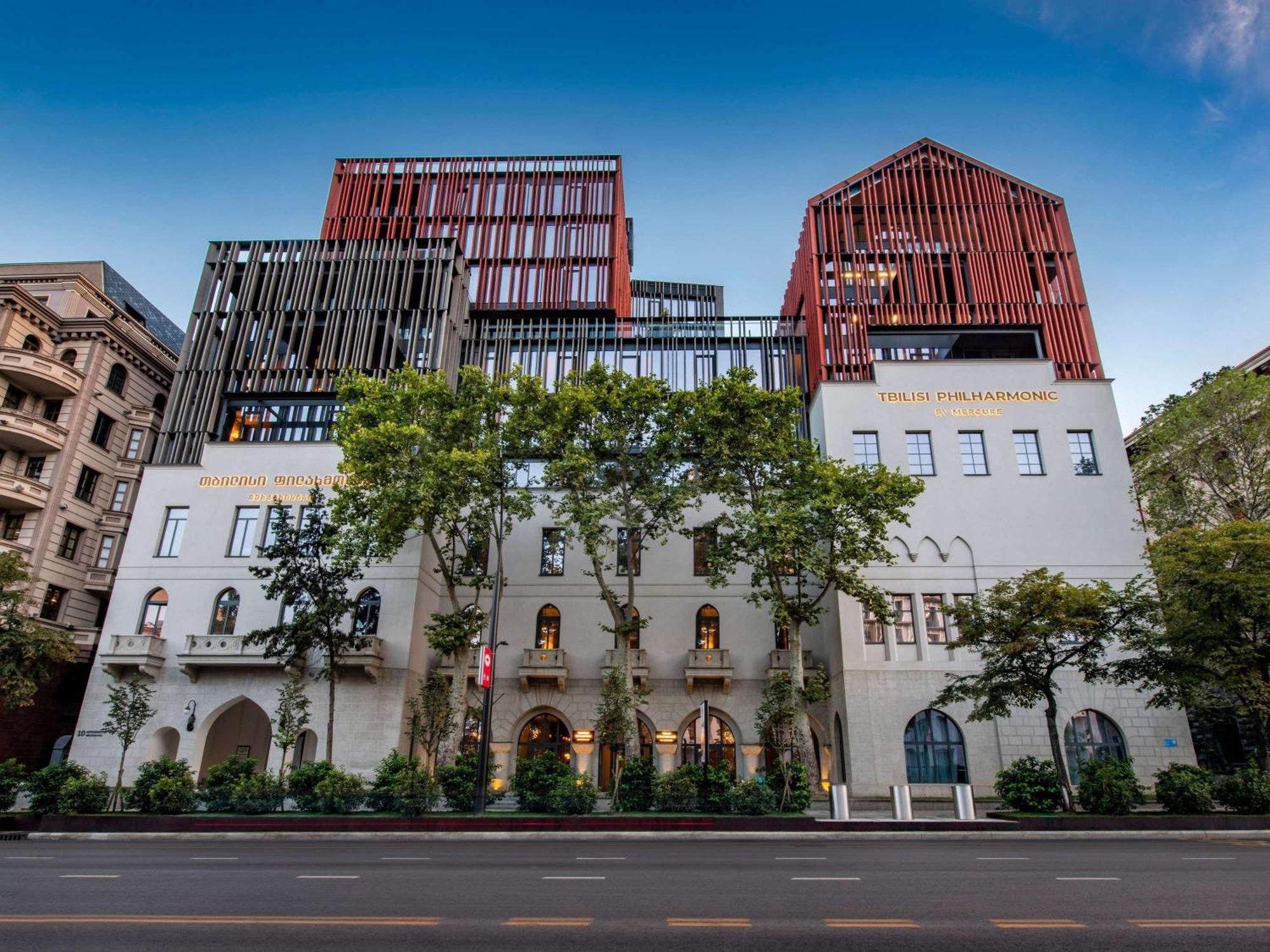 Tbilisi Philharmonic Hotel By Mercure Eksteriør billede